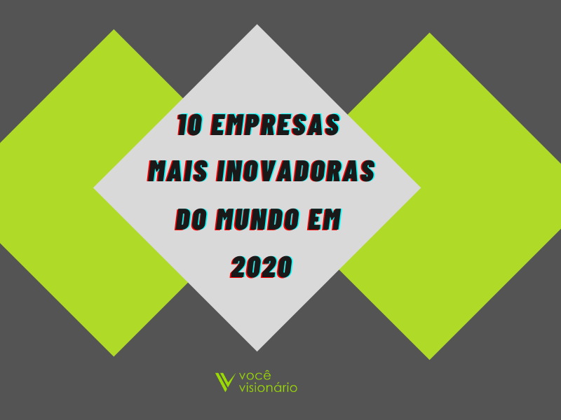 10 empresas mais inovadoras do mundo em 2020 Você Visionário